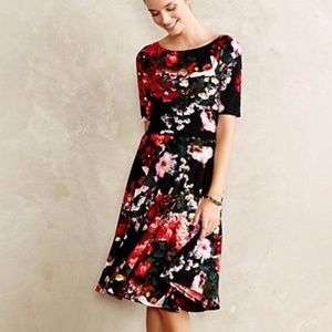 Anthropologie Marc Bouwer  Made in Kind Dress
